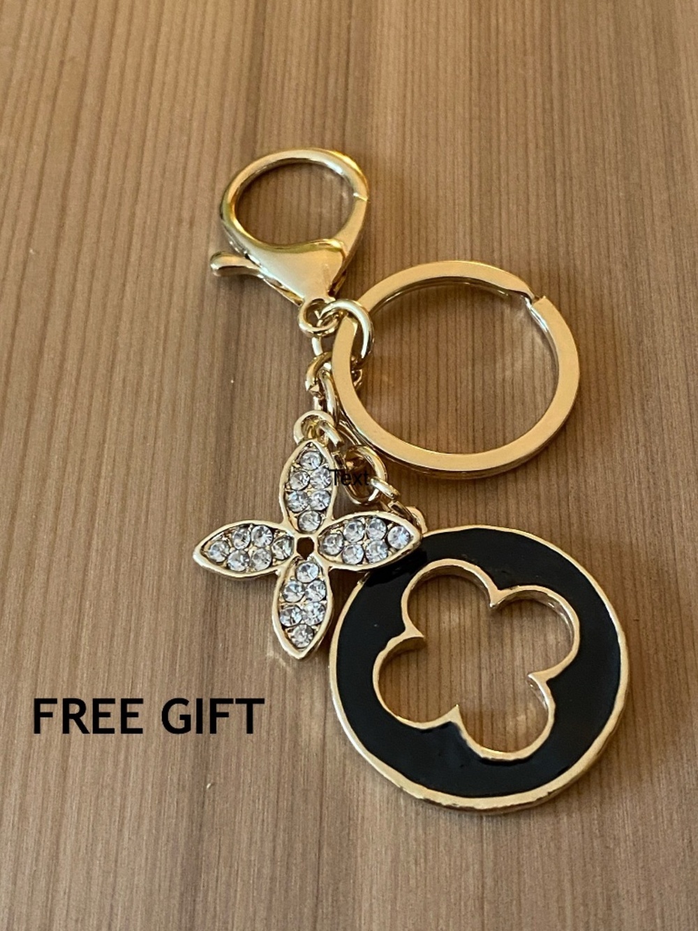Authentic Louis Vuitton Padlock & Key Set #316 + Free Gift Charm - Picture 5 of 5